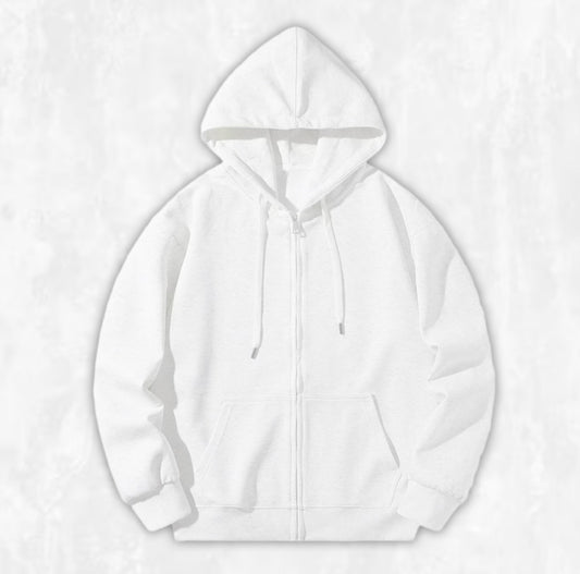 Oversized Zip Up Hoodie