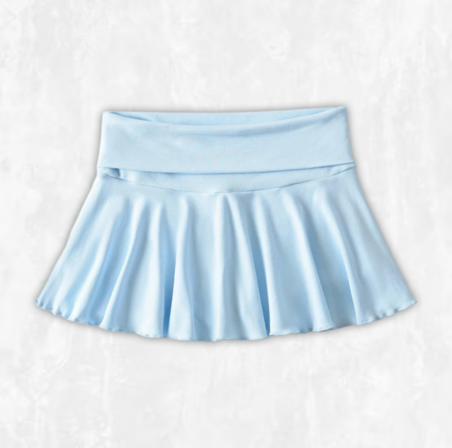 Pastel Muse Tennis Skirt