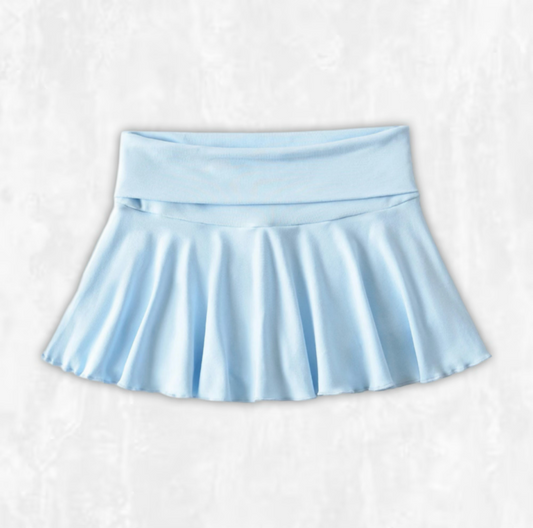 Pastel Muse Tennis Skirt