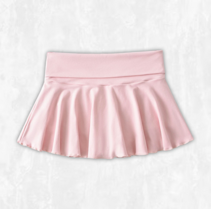 Pastel Muse Tennis Skirt