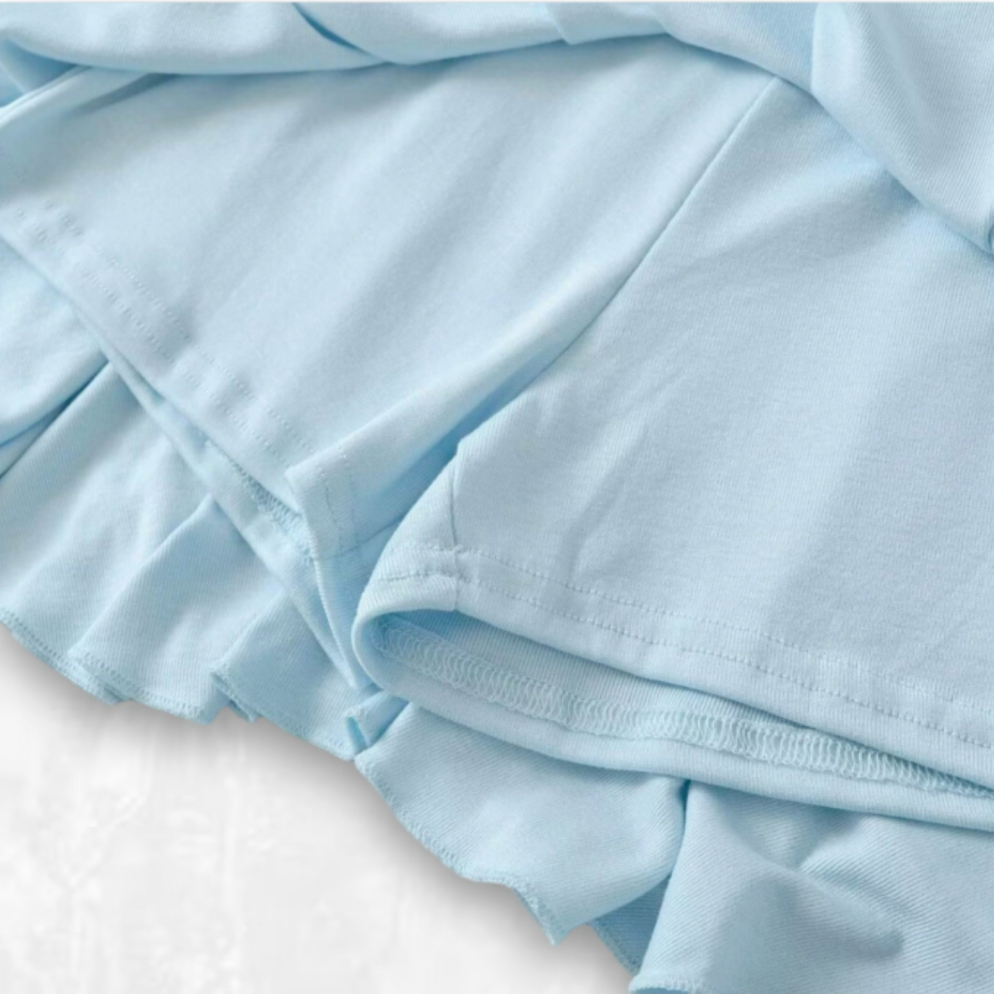 Pastel Muse Tennis Skirt