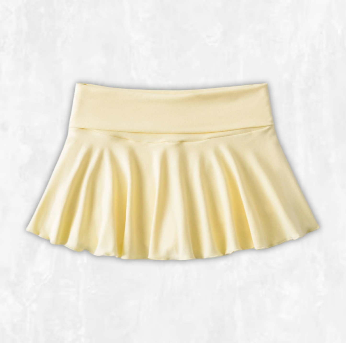 Pastel Muse Tennis Skirt