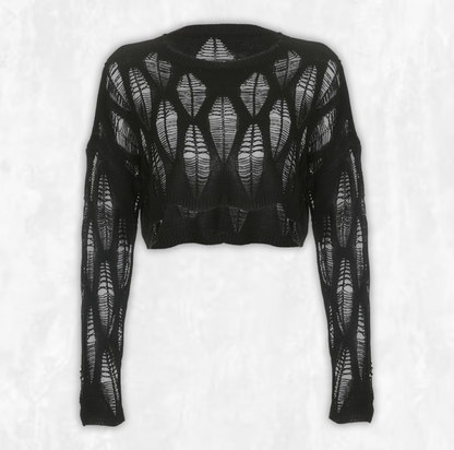 Raven Hollow Knit Sweater