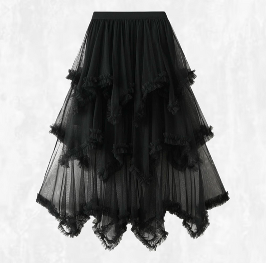 Reverie Tulle Cascade Skirt