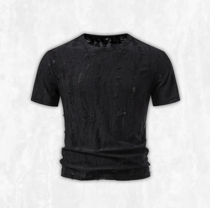 Shredded Concrete Distressed Tee