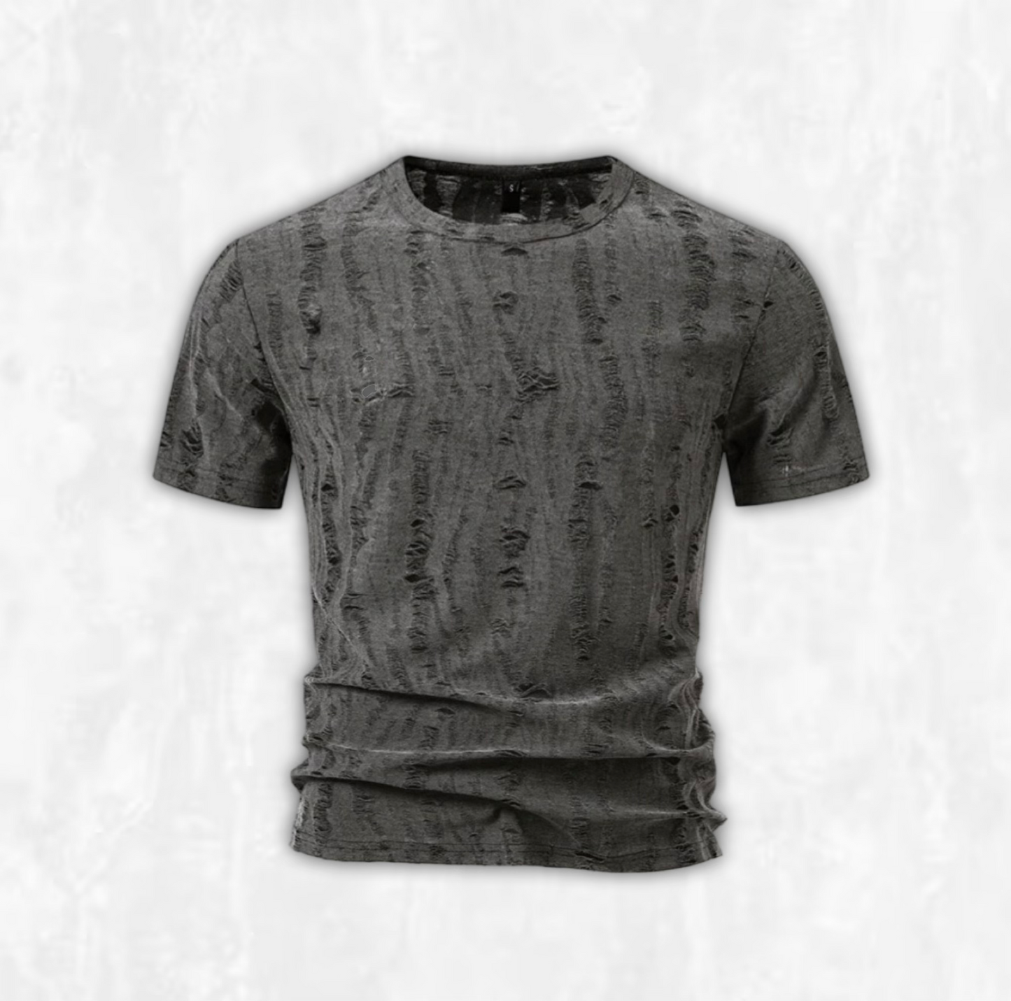 Shredded Concrete Distressed Tee
