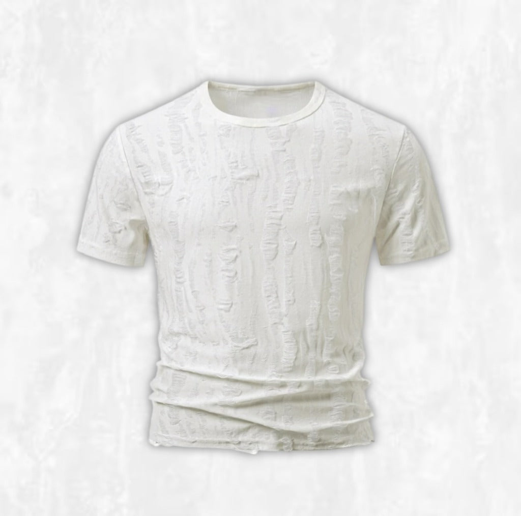 Shredded Concrete Distressed Tee