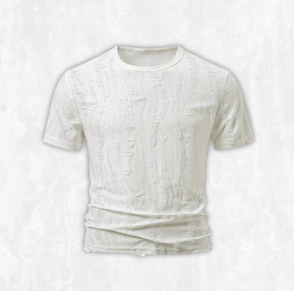Shredded Concrete Distressed Tee
