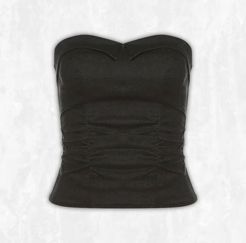 Skylar Sweetheart Tube Top