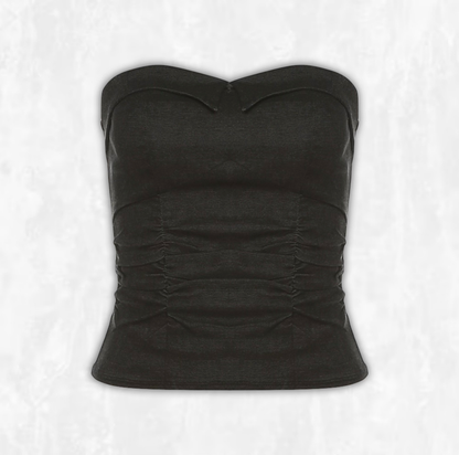 Skylar Sweetheart Tube Top