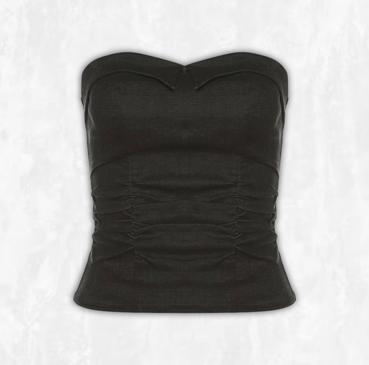 Skylar Sweetheart Tube Top