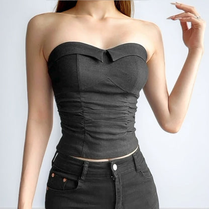 Skylar Sweetheart Tube Top