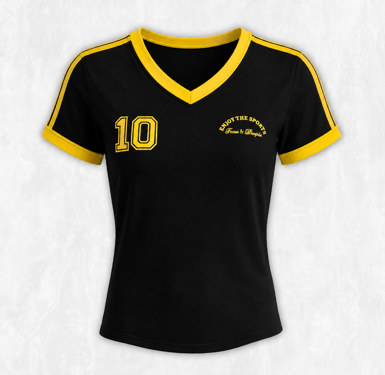 Sunny Striker V-Neck Tee