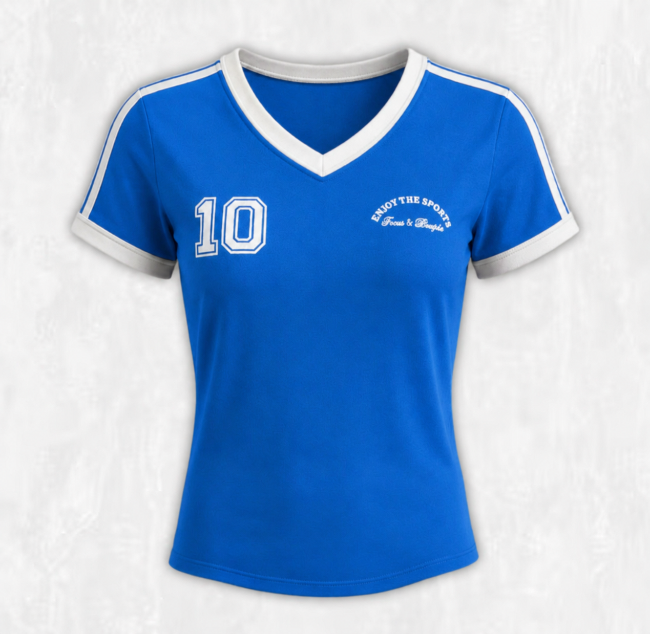 Sunny Striker V-Neck Tee
