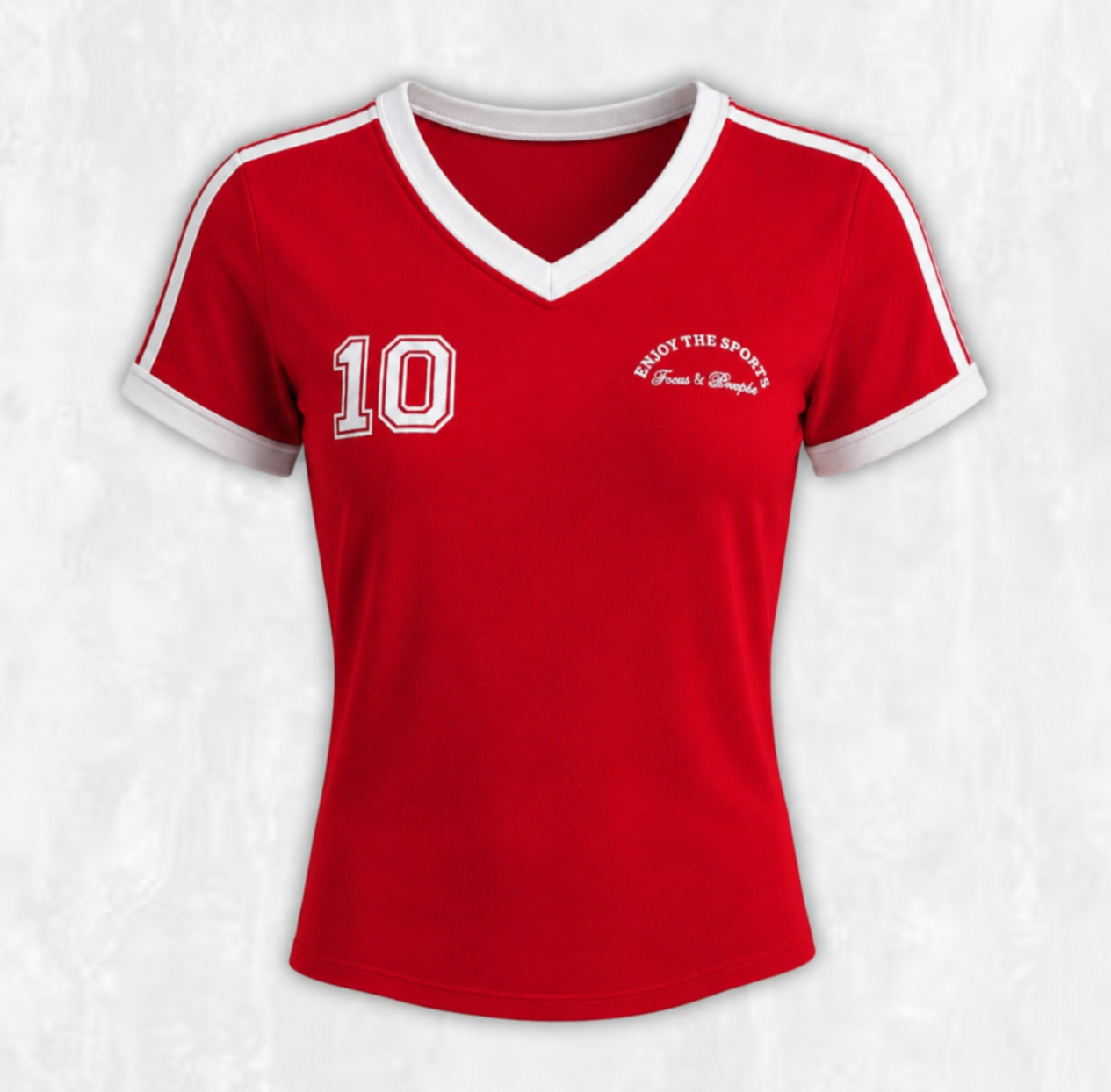 Sunny Striker V-Neck Tee
