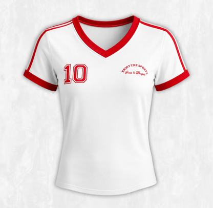 Sunny Striker V-Neck Tee