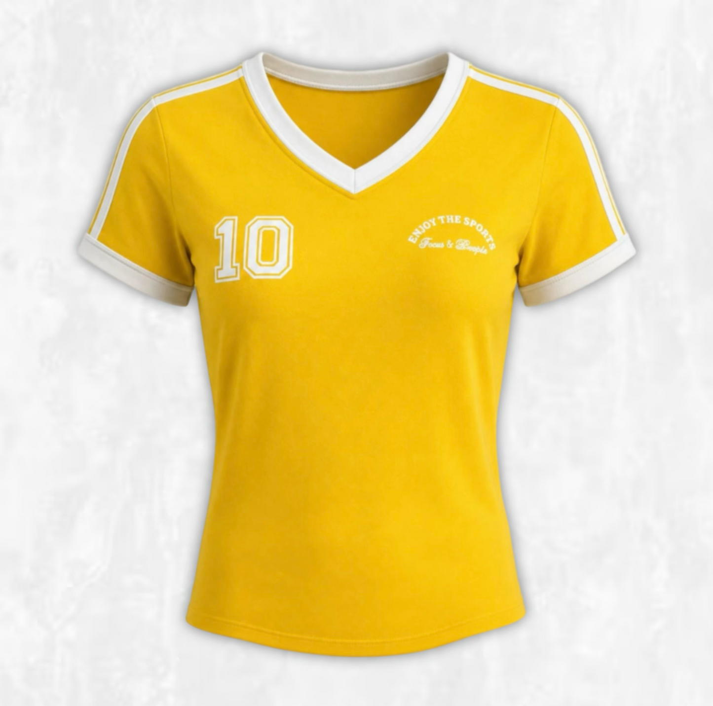 Sunny Striker V-Neck Tee