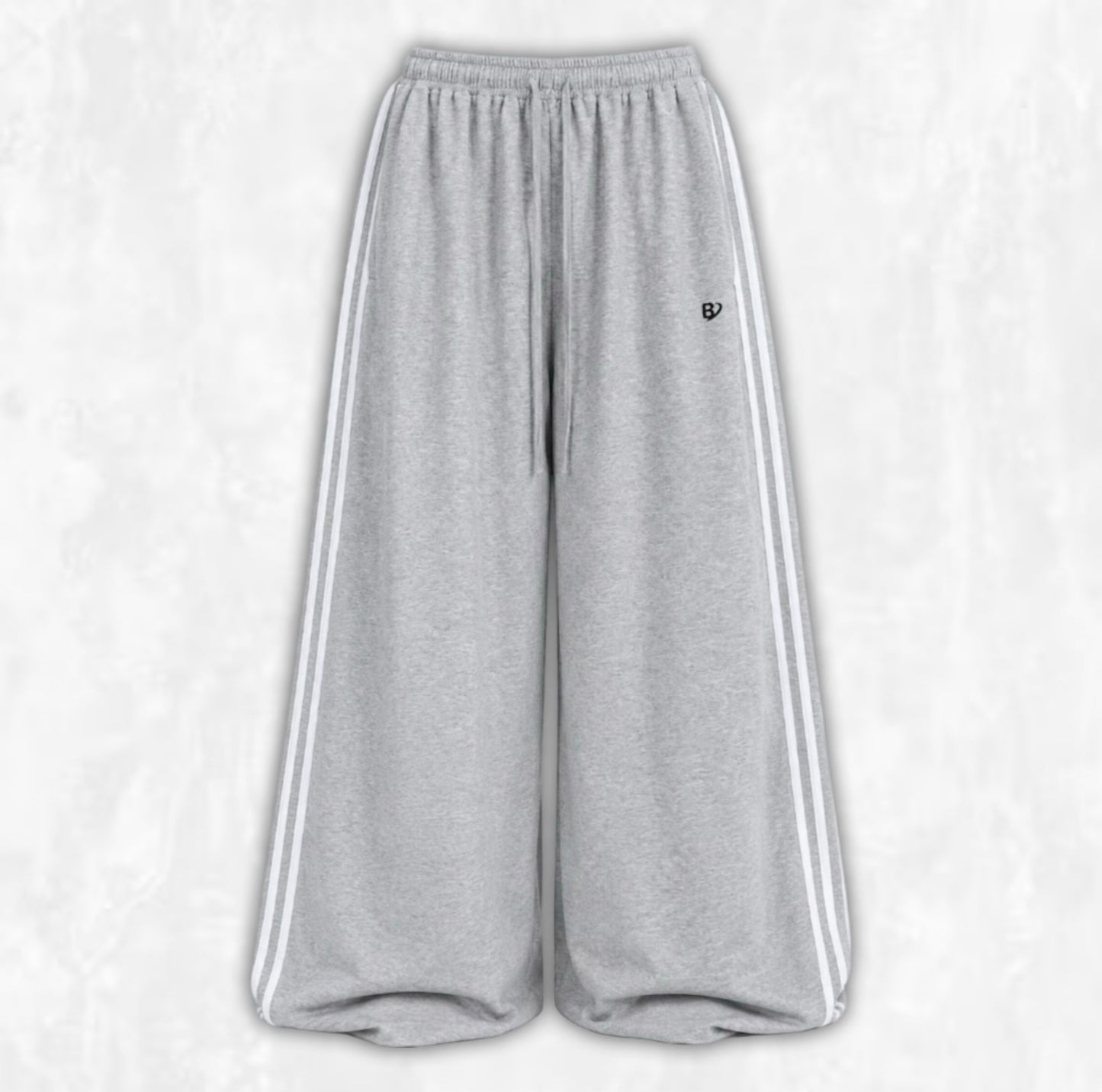 Trackstar Striped Wide Leg Sweatpants