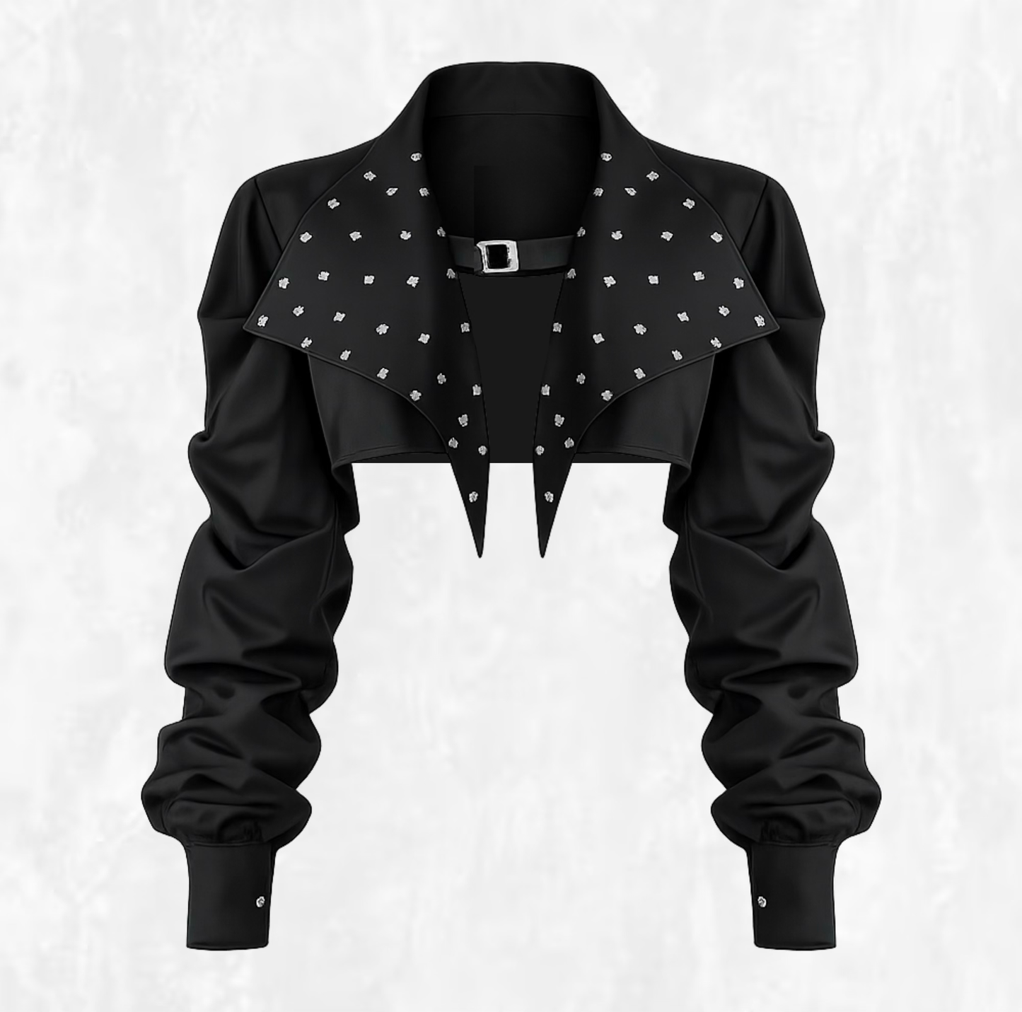 Vixen Stud Ultra Cropped Shrug