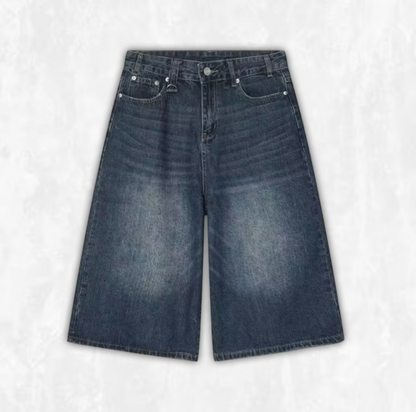 Nicole Washed Baggy Jorts