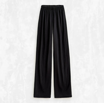 Wide Leg Drape Trousers