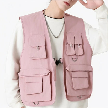 Buckle-up Utility Cargo Vest