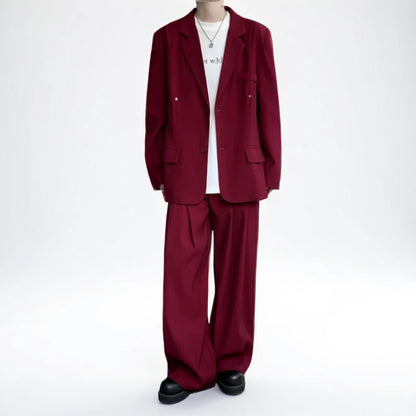 Loose Fit Signature Suit
