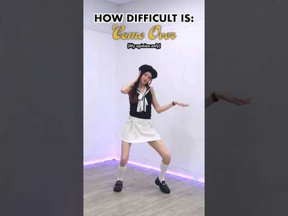 Double Bow Panelled Miniskirt